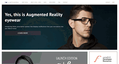 Desktop Screenshot of laforgeoptical.com